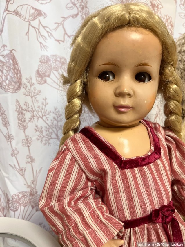 2 антикварные куклы, König Wernicke 242,155 рост 50 см (фото 5)