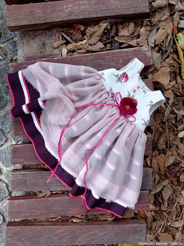 N1🌺Платье для Цвергназе/Zwergnase (фото 4)