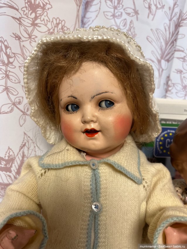 2 антикварные куклы, König Wernicke 242,155 рост 50 см (фото 2)