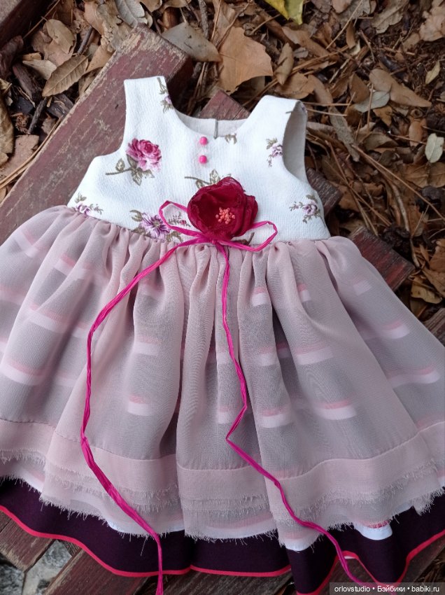 N1🌺Платье для Цвергназе/Zwergnase (фото 3)