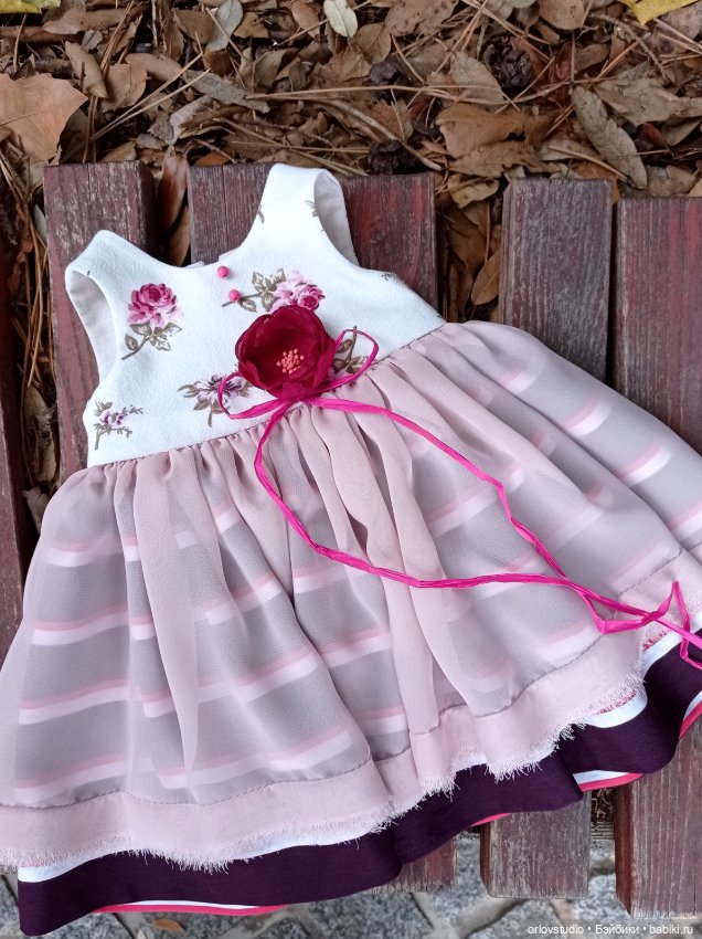 N2🌺Платье для Цвергназе/Zwergnase (фото 3)