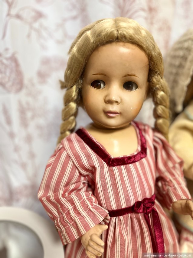 2 антикварные куклы, König Wernicke 242,155 рост 50 см (фото 3)