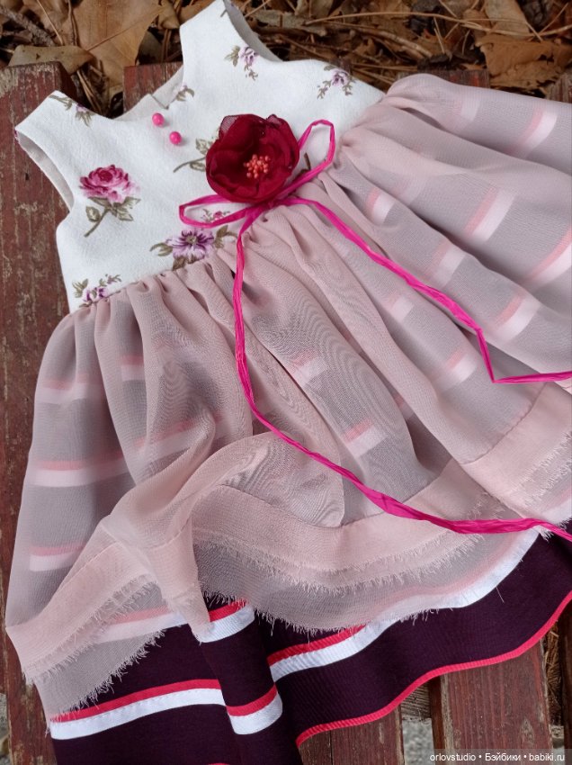 N1🌺Платье для Цвергназе/Zwergnase (фото 2)