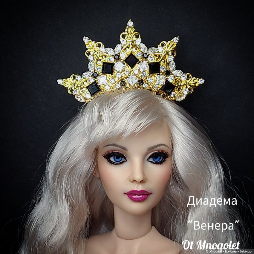 Диадемы для парика Голливуд (фото 10)