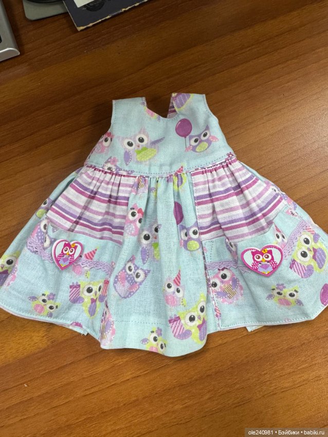 Платьишко от Ольги Аникиной для вихтеля (фото 2)