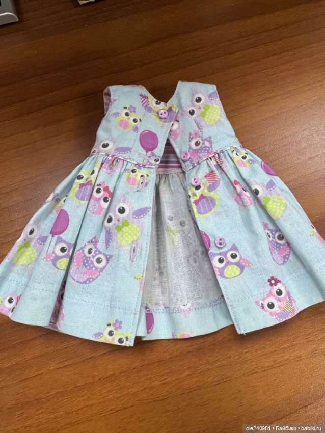 Платьишко от Ольги Аникиной для вихтеля (фото 3)