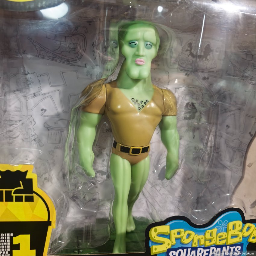 Handsome squidward — Коллекционные фигурки