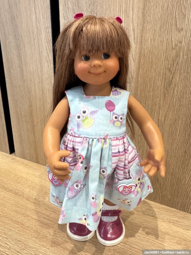 Платьишко от Ольги Аникиной для вихтеля