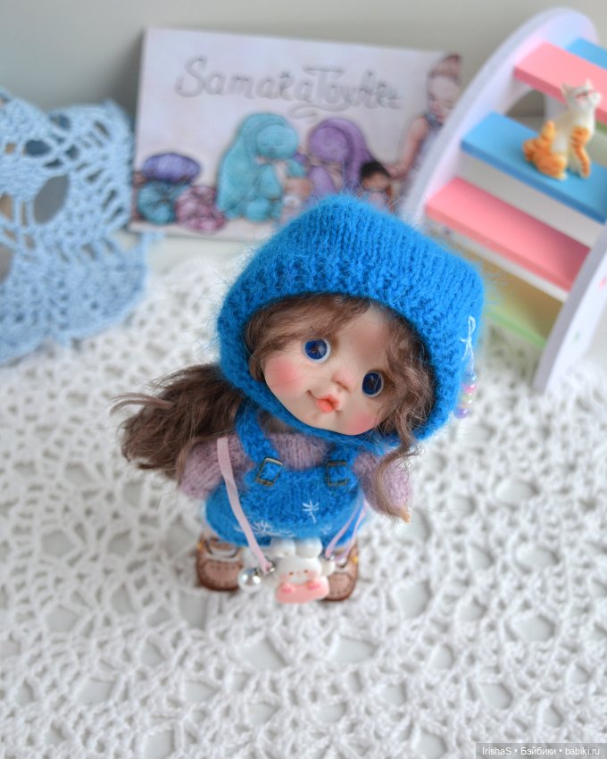 Кукла обитцу11, ob11 — Шарнирные куклы (не BJD) (фото 4)