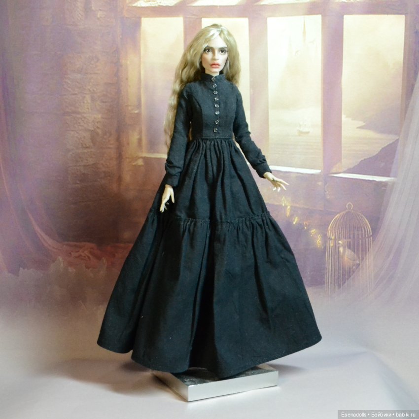 Готическое платье для Пикуновой MURVENART (фото 2)