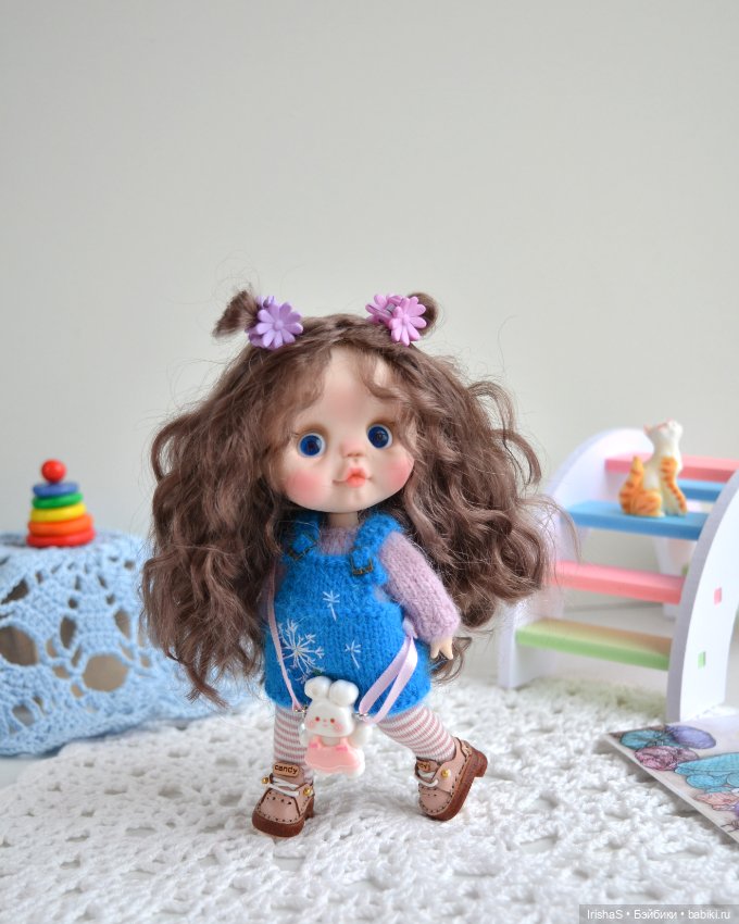 Кукла обитцу11, ob11 — Шарнирные куклы (не BJD)