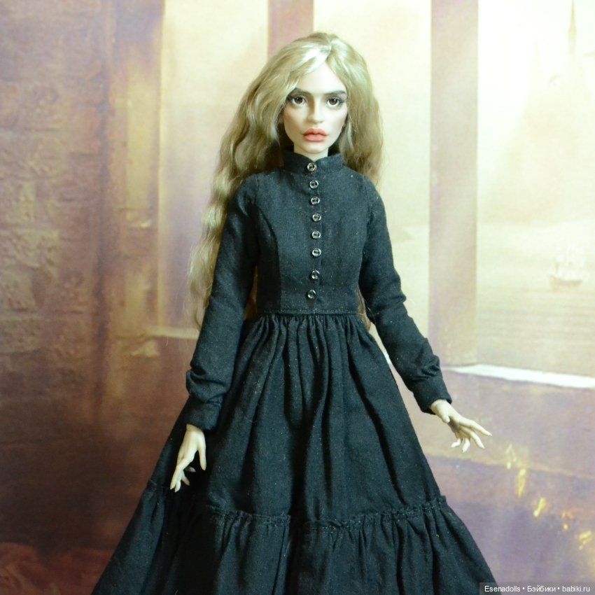 Готическое платье для Пикуновой MURVENART (фото 3)