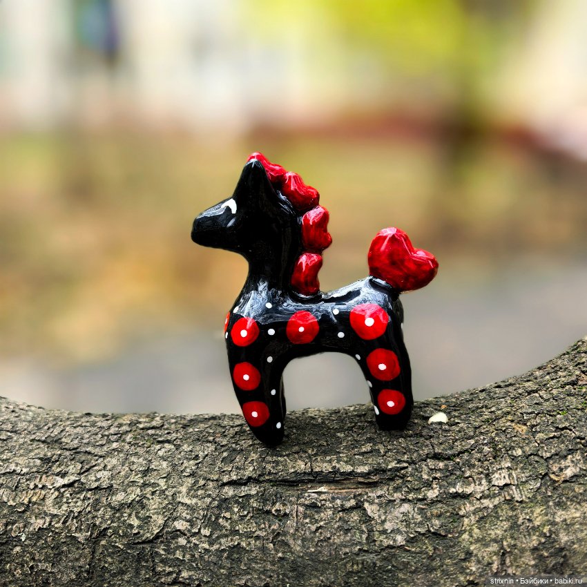 Фигурка лошадки — Авторские игрушки (фото 3)