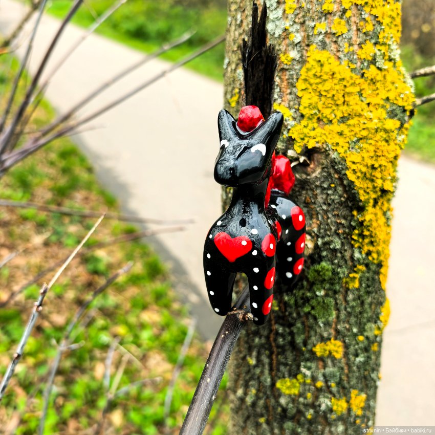 Фигурка лошадки — Авторские игрушки (фото 5)