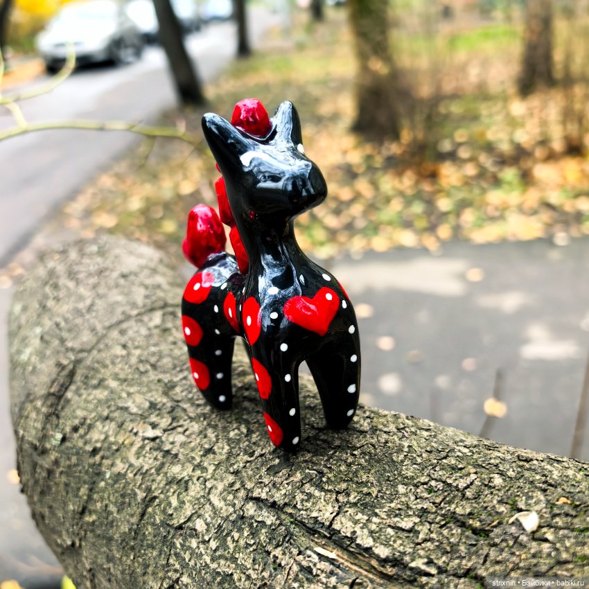 Фигурка лошадки — Авторские игрушки (фото 2)