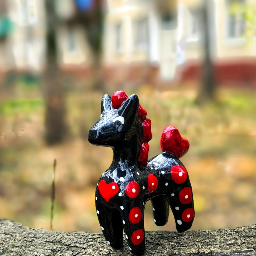 Фигурка лошадки — Авторские игрушки