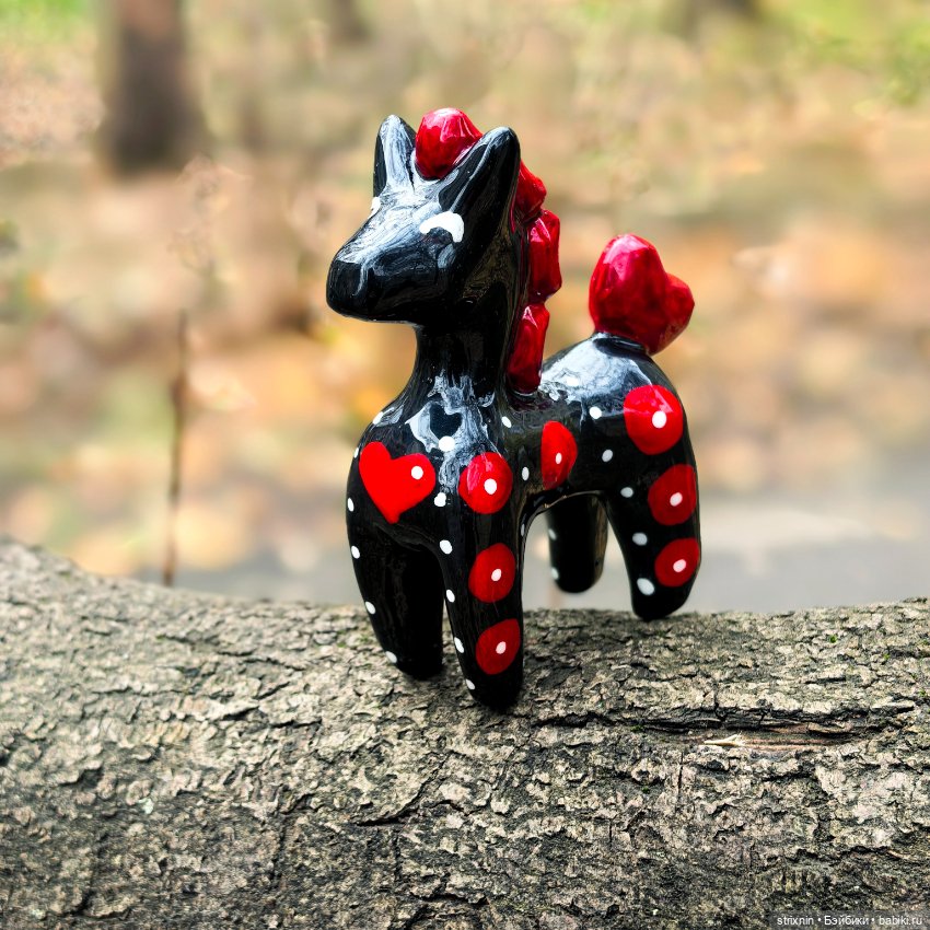 Фигурка лошадки — Авторские игрушки (фото 4)