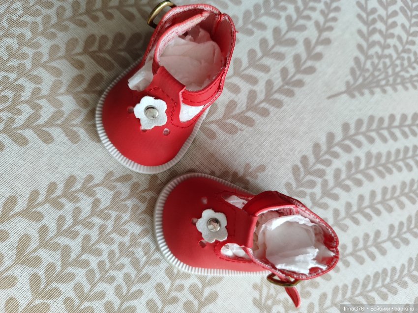Новая,красивая обувь для кукол (фото 3)