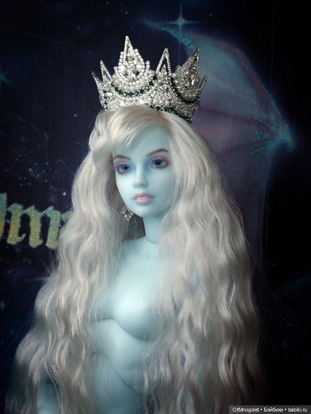 Парик Голливуд кукол Ot Mnogolet (фото 4)