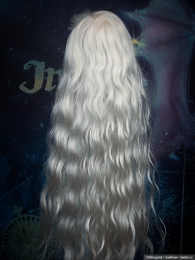 Парик Голливуд кукол Ot Mnogolet (фото 6)