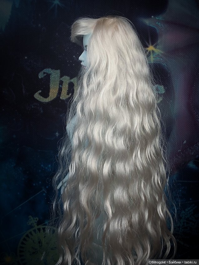 Парик Голливуд кукол Ot Mnogolet (фото 5)