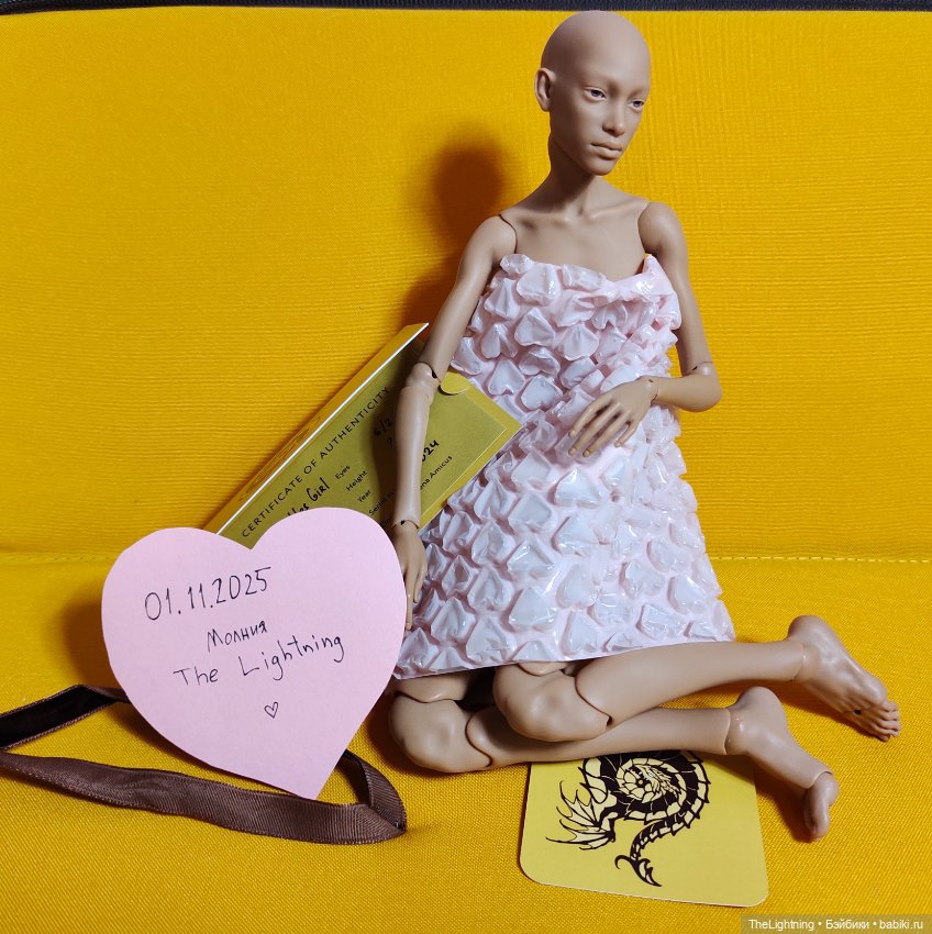 Продам Amicus Kiddos Rubi 1/6 (фото 6)