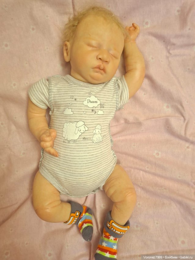 В продаже милый малыш — Куклы реборн (фото 6)