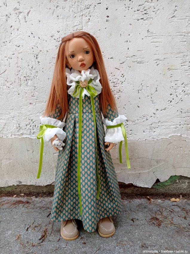 💚Платье для Цвергназе/Zwergnase💚 (фото 2)