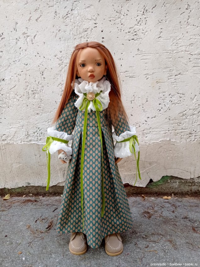 💚Платье для Цвергназе/Zwergnase💚 (фото 10)