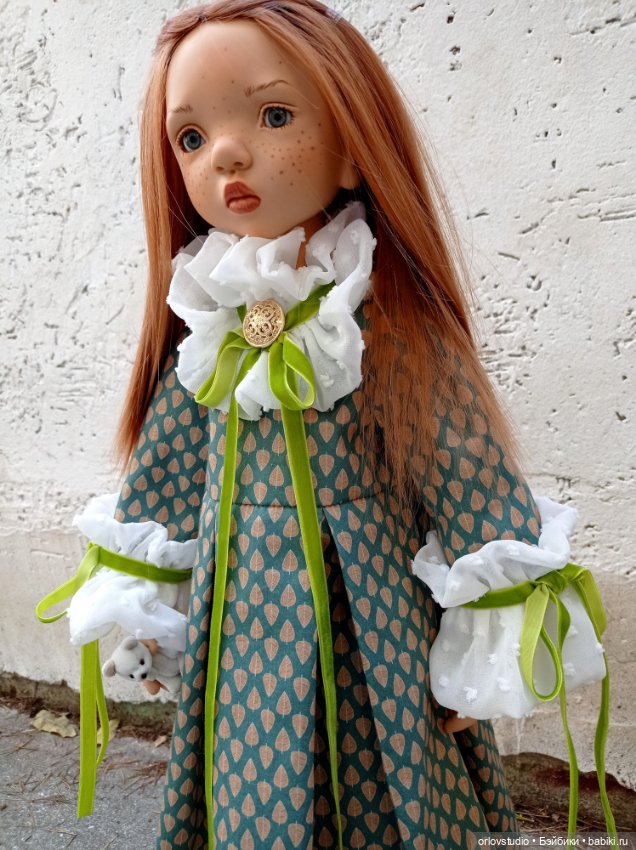 💚Платье для Цвергназе/Zwergnase💚 (фото 9)