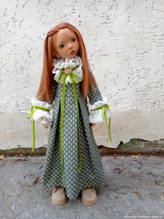 💚Платье для Цвергназе/Zwergnase💚 (фото 8)