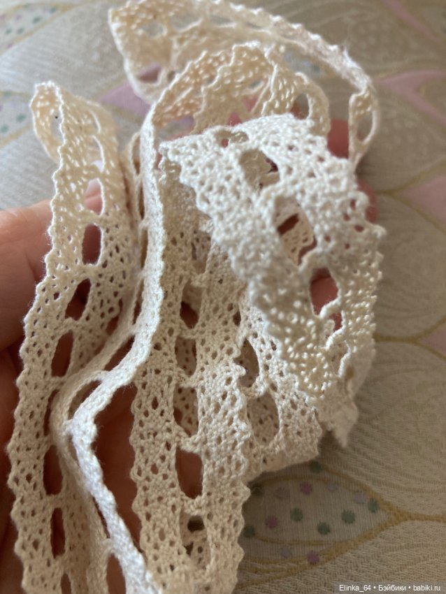 Лот старинных кружев Франция (фото 4)