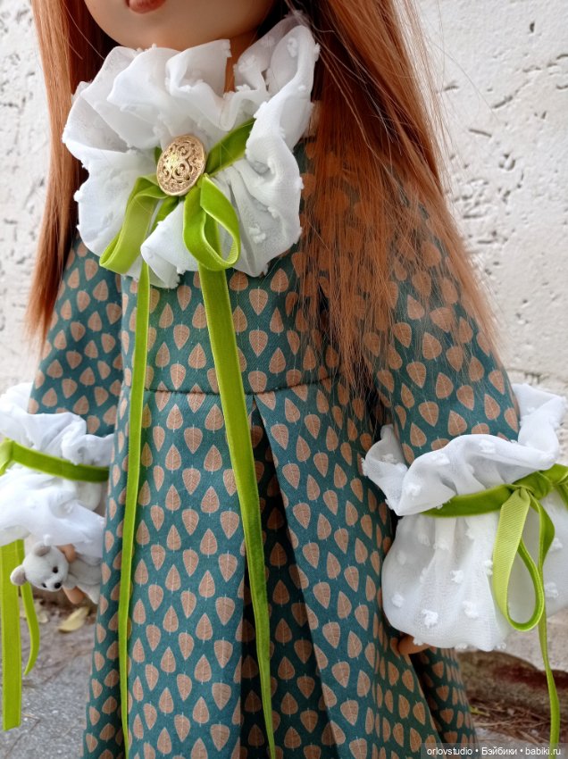 💚Платье для Цвергназе/Zwergnase💚