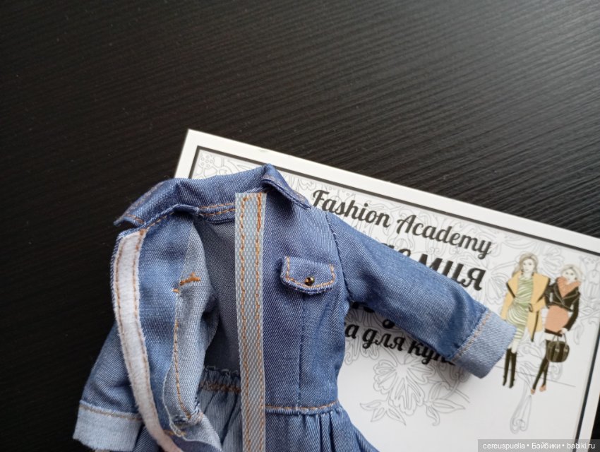 Платья для кукол Барби Эленприв (фото 2)