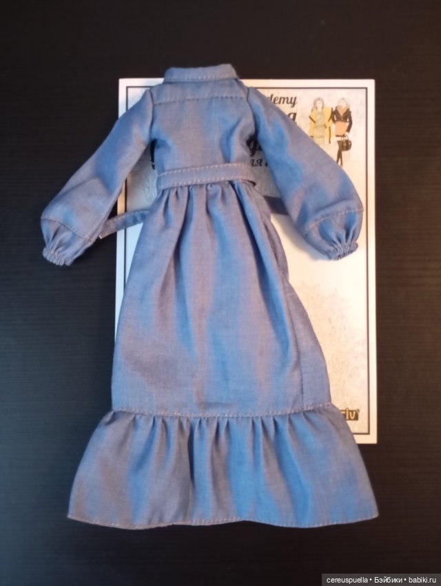 Платья для кукол Барби Эленприв (фото 5)