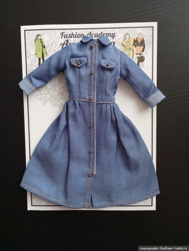 Платья для кукол Барби Эленприв (фото 3)