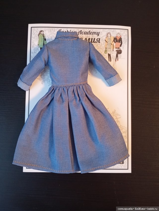 Платья для кукол Барби Эленприв (фото 6)