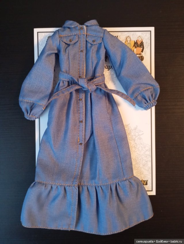 Платья для кукол Барби Эленприв (фото 4)