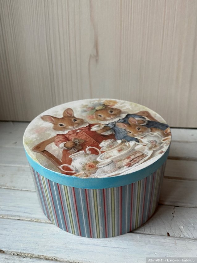 Милые шкатулочки ручной работы (фото 3)
