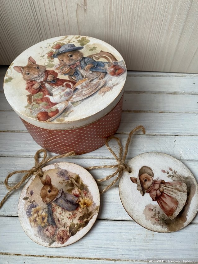 Милые шкатулочки ручной работы (фото 6)