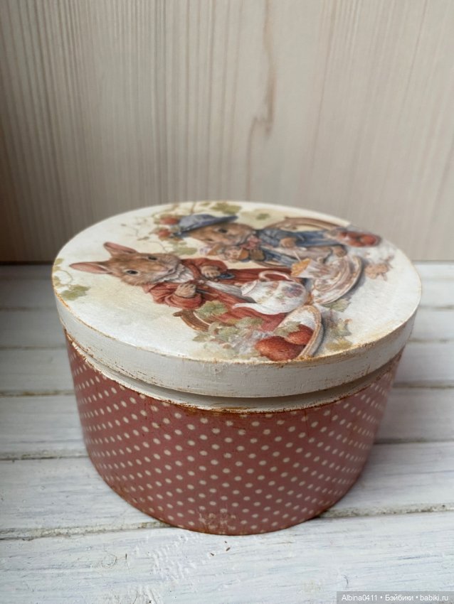 Милые шкатулочки ручной работы (фото 7)