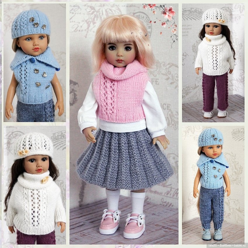 Комплекты для Little Darling и Paola Reina (фото 10)