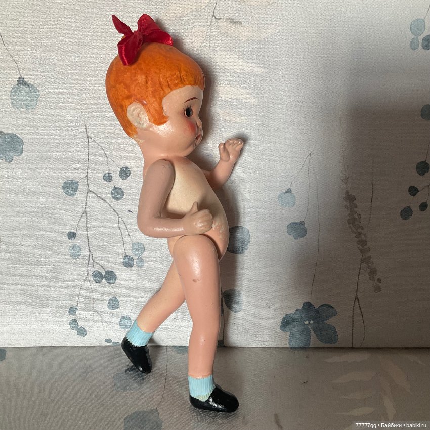 Девочка с бантиком — Антикварные куклы (фото 10)