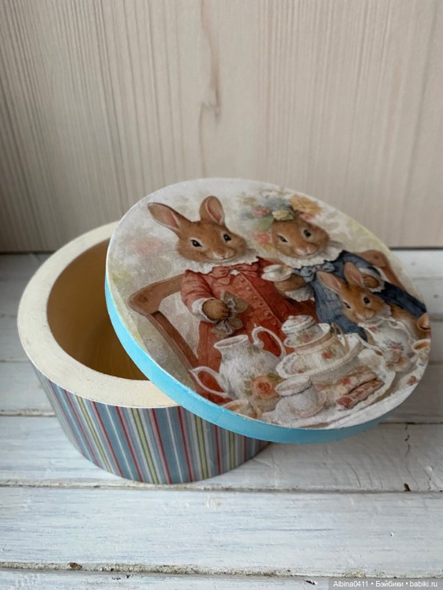 Милые шкатулочки ручной работы (фото 2)