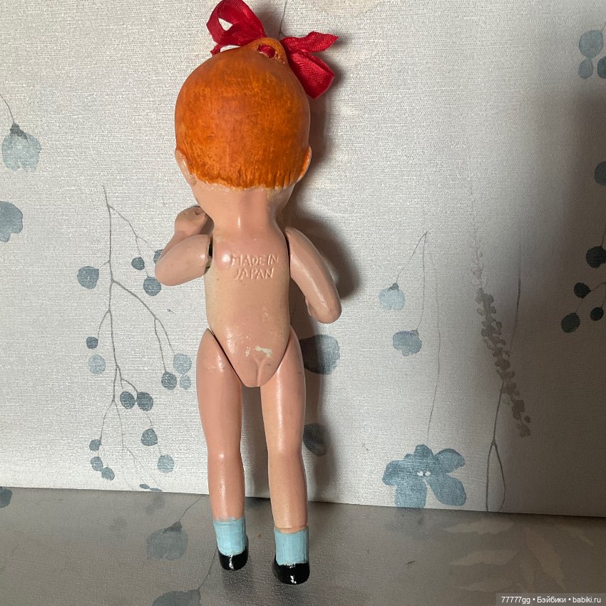 Девочка с бантиком — Антикварные куклы (фото 9)