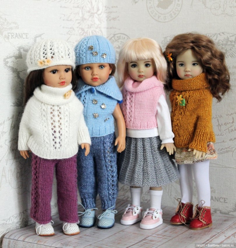 Комплекты для Little Darling и Paola Reina