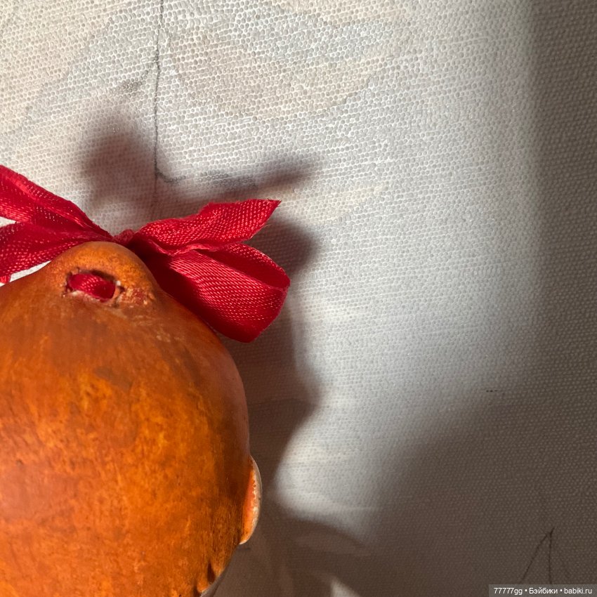 Девочка с бантиком — Антикварные куклы (фото 8)