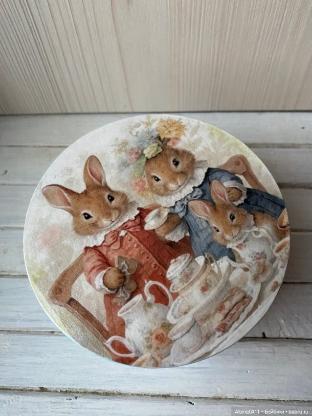 Милые шкатулочки ручной работы (фото 4)