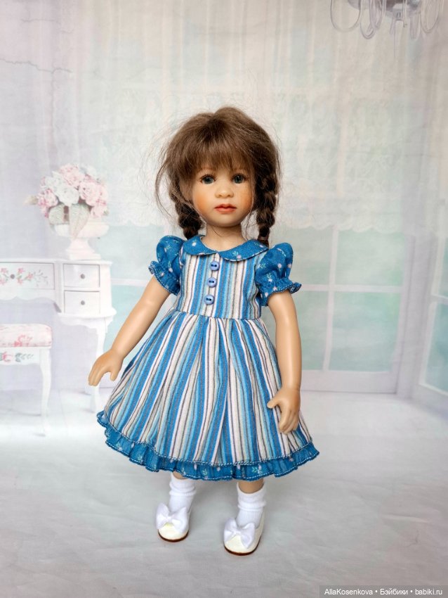 Платье для кукол Heidi Plusczok (фото 4)