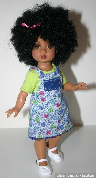 Выкройка PDF в натуральную величину / футболка, комбинезон (брюки + юбка) для куклы Патси (Patsy) То (фото 4)